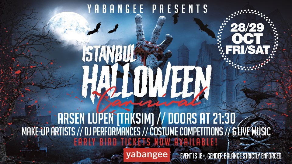 Halloween Istanbul Internationals Carnival