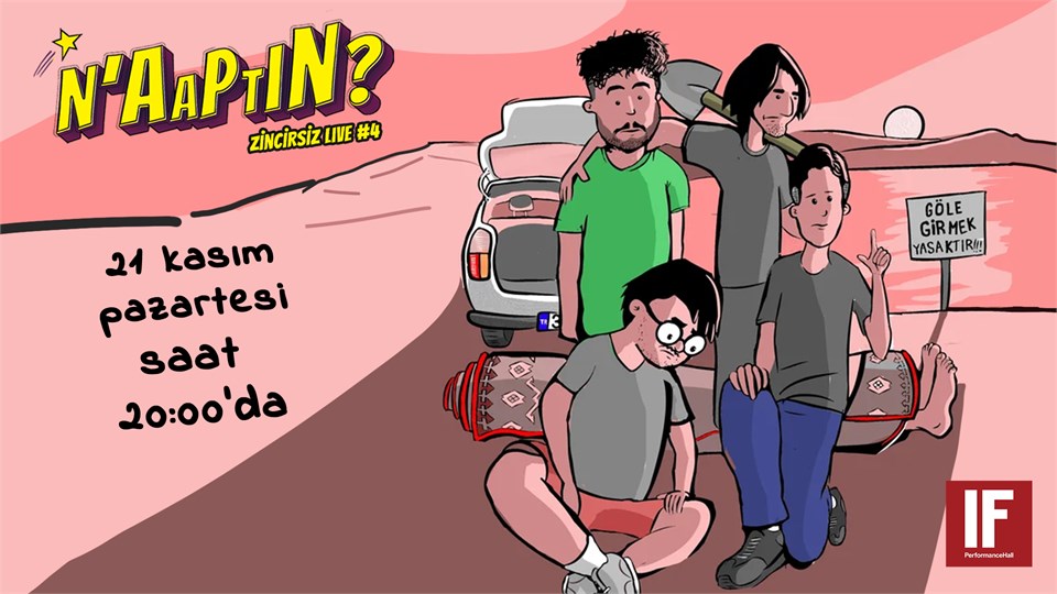 N'aaptın Zincirsiz Live #5