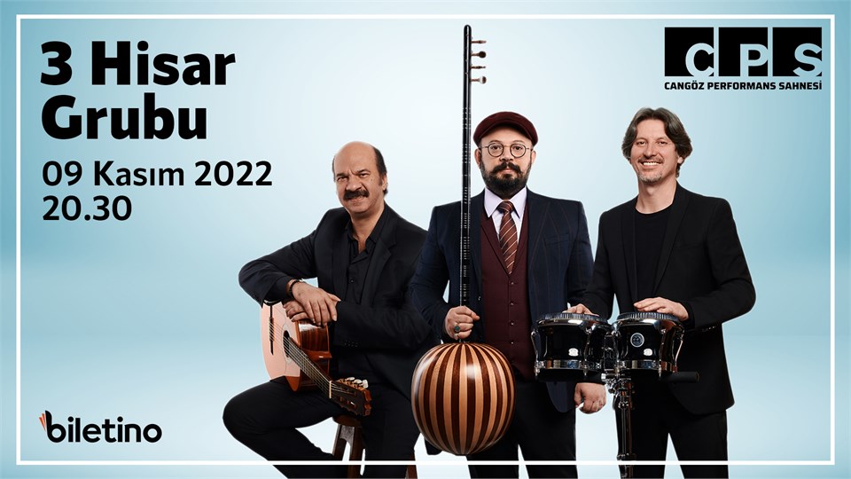 3 HİSAR GRUBU KONSERİ