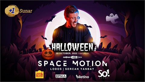 +1 Sunar: Halloween Night w/ Space Motion