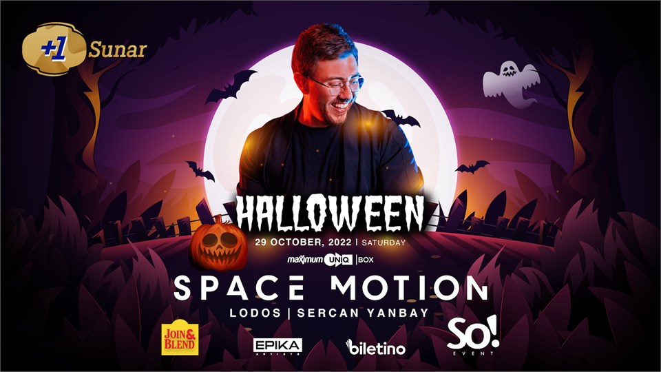+1 Sunar: Halloween Night w/ Space Motion