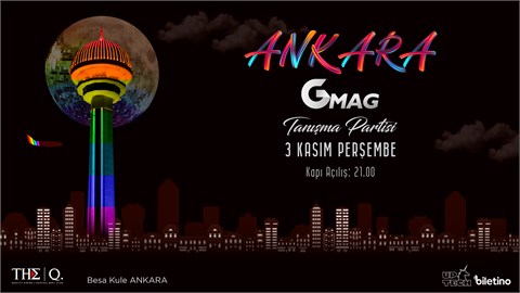 Gmag Özel Ankara Tanışma Partisi