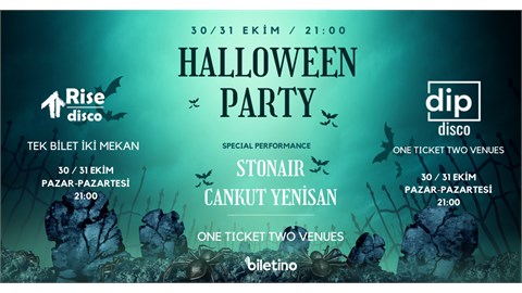 HALLOWEEN PARTY NIGHT ( 31 Ekim )