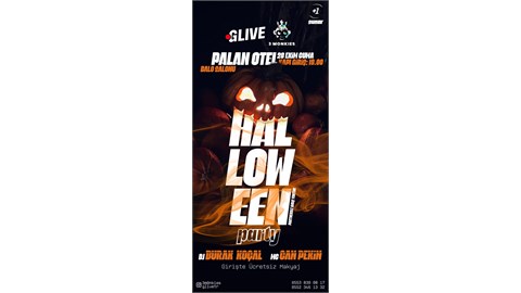 GLIVE 3 MONKİES HALLOWEEN PARTY
