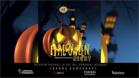 Hallowen Night (Ghost Students) Edition