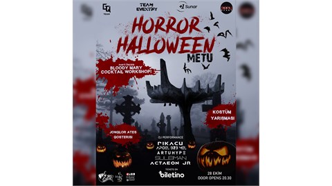 HORROR HALLOWEEN METU