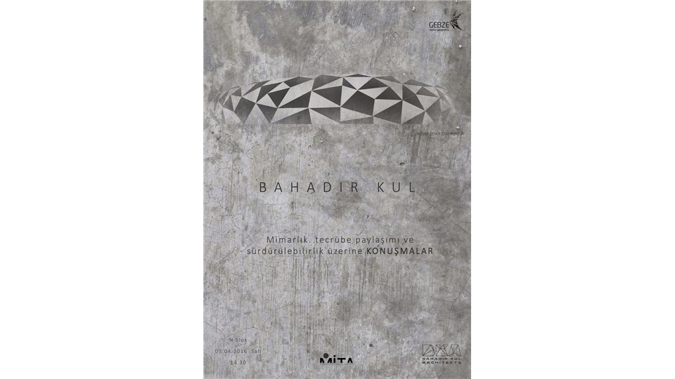Konuşmalar : ' Bahadır KUL ' 