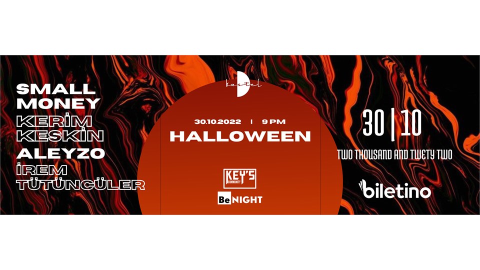 HALLOWEEN PARTY - KASTEL 