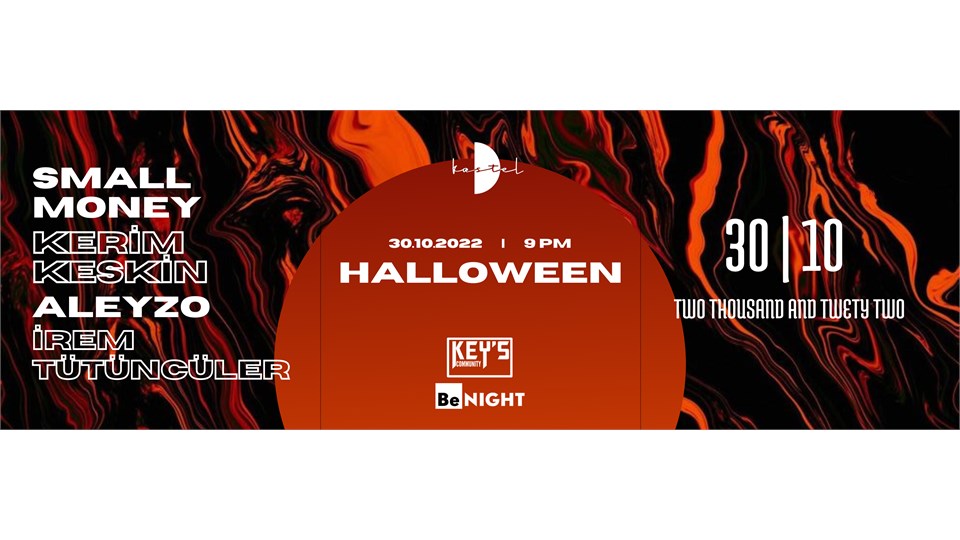 THE HALLOWEEN PARTY 2022
