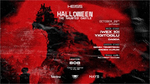 HALLOWEEN THE HAUNTED CASTLE