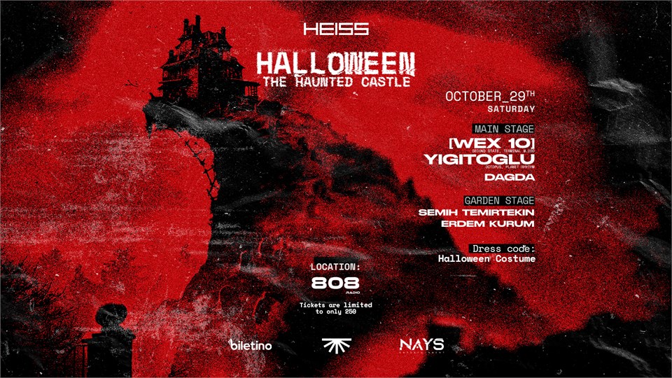 HALLOWEEN THE HAUNTED CASTLE