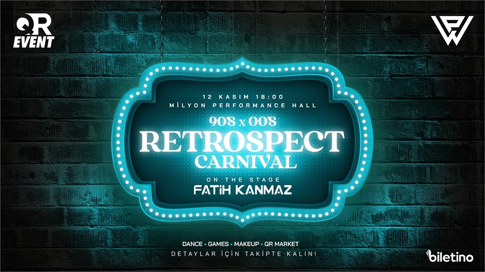 RETROSPECT CARNIVAL 90'S-00'S #Türkçepop #Yabancıpop