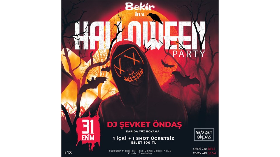 HALLOWEN PARTY 