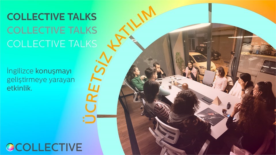 Collective Talks Ücretsiz İngilizce Konuşma Kulübü // Kadıköy