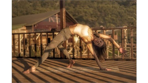 Caddebostan Sahil Yoga 