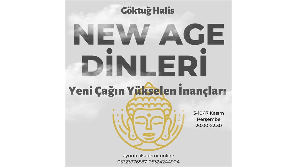 Göktuğ Halis ile NEW AGE DİNLERİ Yeni Çağın Yükselen İnançları