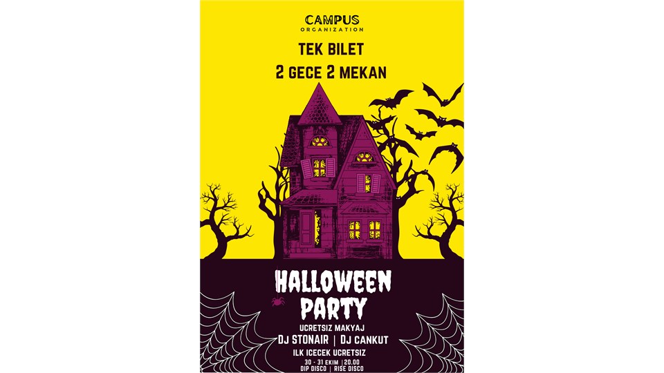 University Hallowen Party