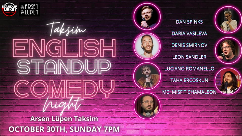 Taksim English Standup Comedy Night