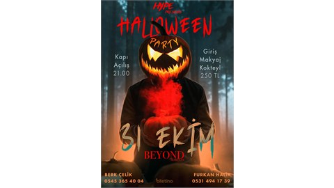 HALLOWEEN PARTY / BEYOND AKARETLER