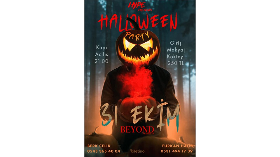 HALLOWEEN PARTY / BEYOND AKARETLER