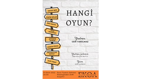 HANGİ OYUN? 