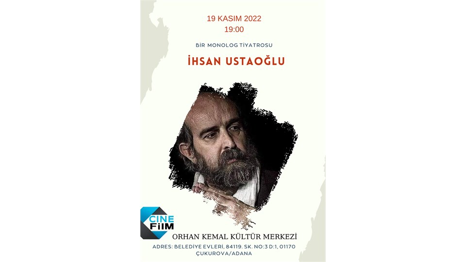 MONOLOG TİYATRO OYUNU