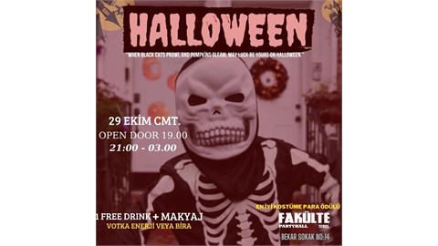 HALLOWEEN PARTY