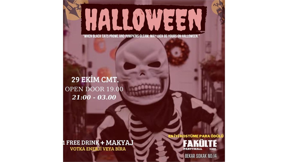 HALLOWEEN PARTY