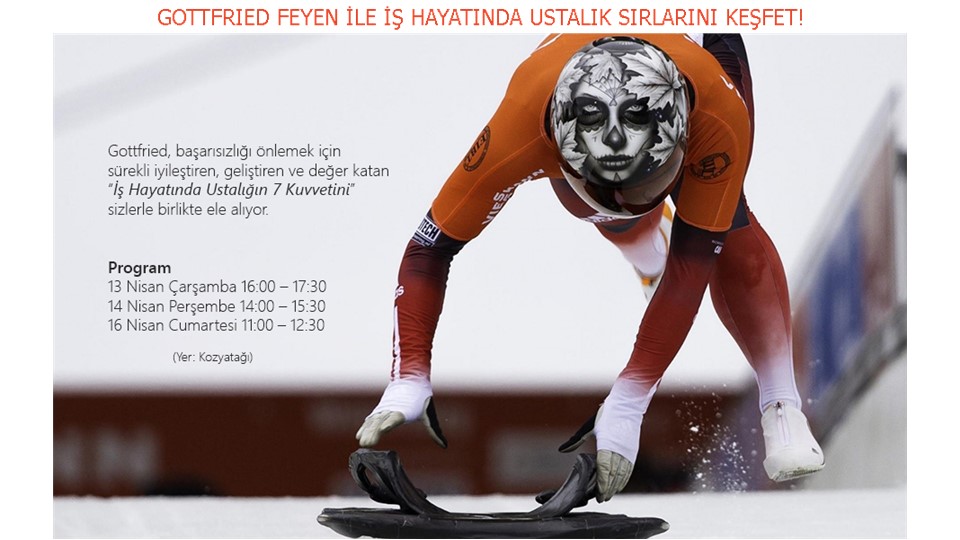 ALMAN EKONOMİST İLE İŞ HAYATINDA USTALIK