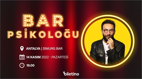 Bar Psikoloğu - Antalya
