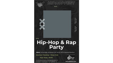 Dizzy Club - Hiphop & Rap Night