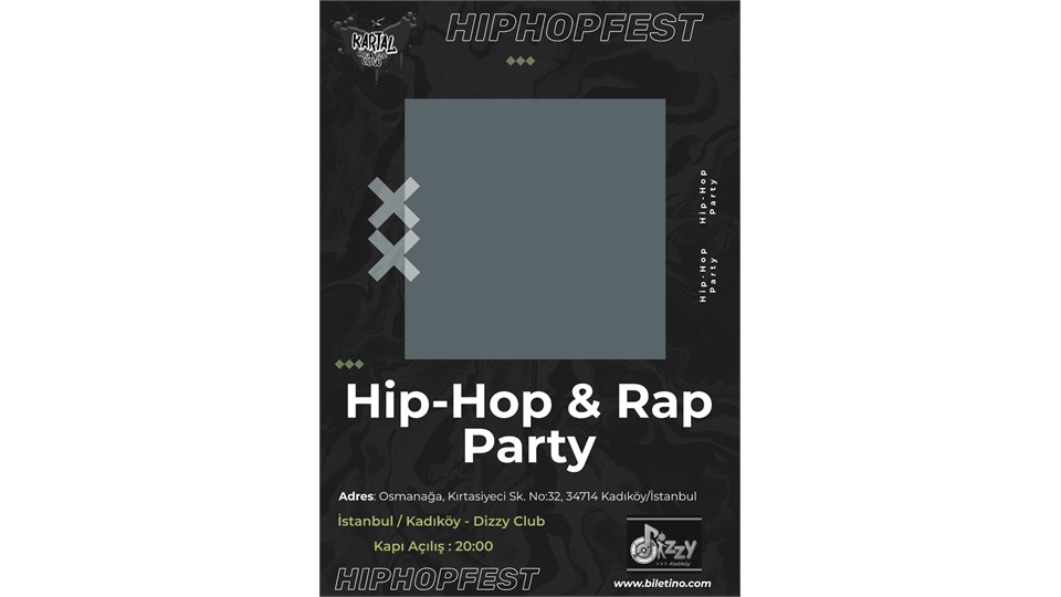 Dizzy Club - Hiphop & Rap Night