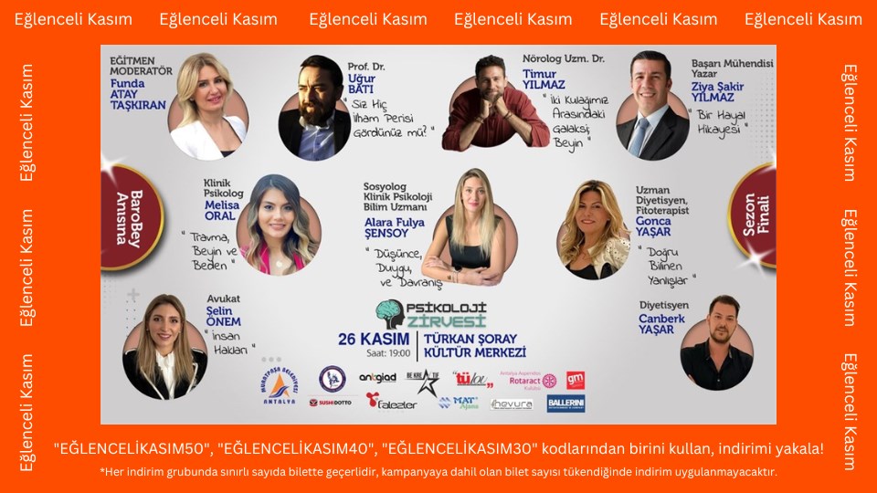 4. Psikoloji Zirvesi