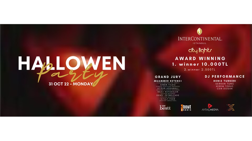 Award Winning Halloween Party