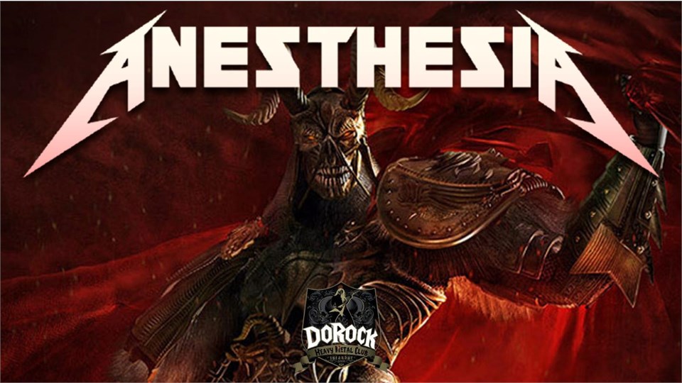 Anesthesia Metallica Tribute / Dorock Heavy Club / 24.11.2022