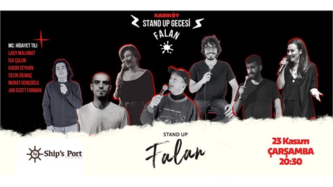 STAND UP GECESİ FALAN