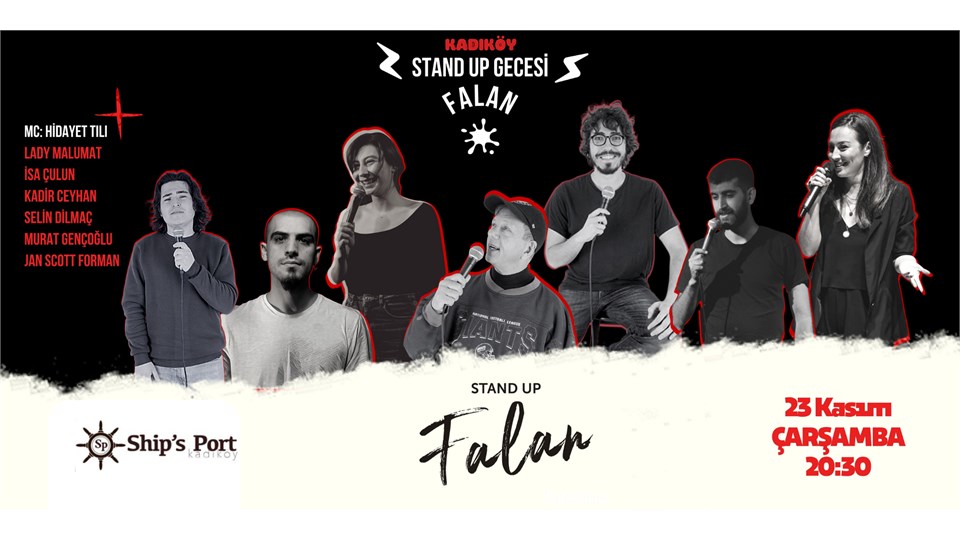 STAND UP GECESİ FALAN