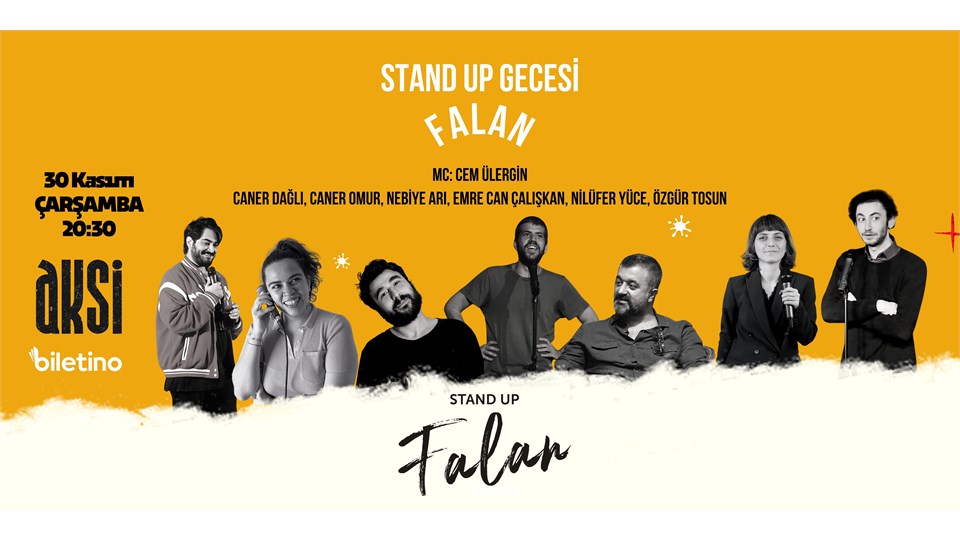 STAND UP GECESİ FALAN