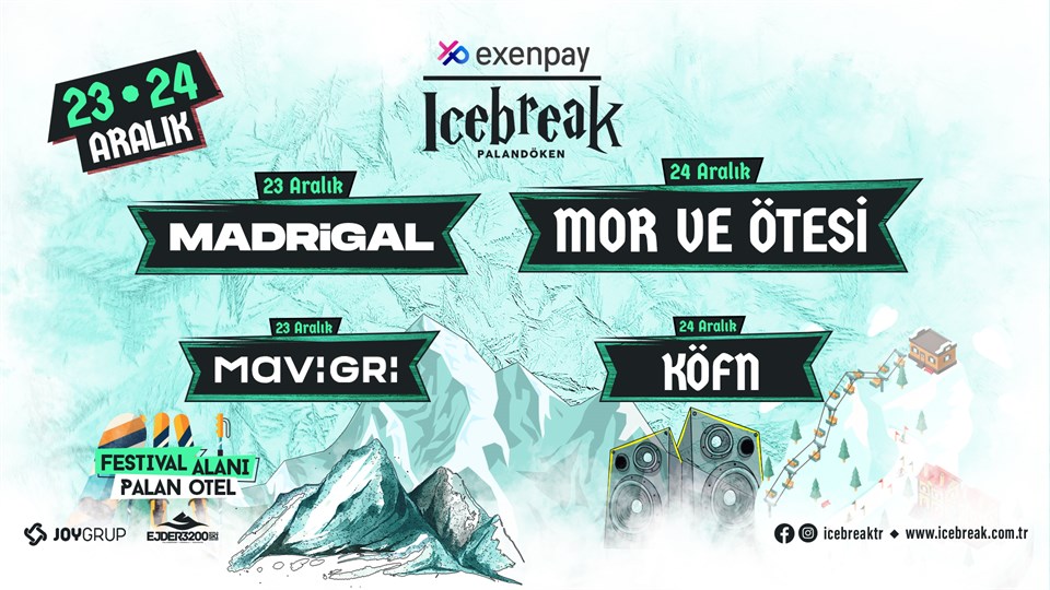 Exenpay Icebreak 2022/2- Palandöken