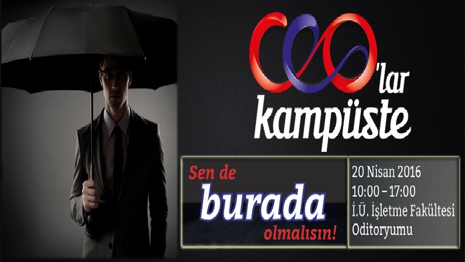 CEO'lar Kampüste '16