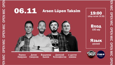 Russian Standup Comedy Show