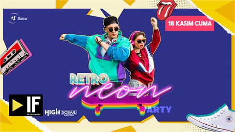 Retro Neon Party