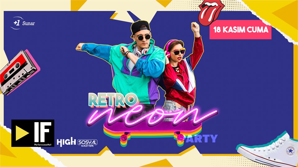 Retro Neon Party