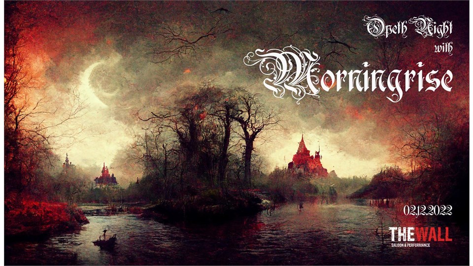 Opeth Night With Morningrise