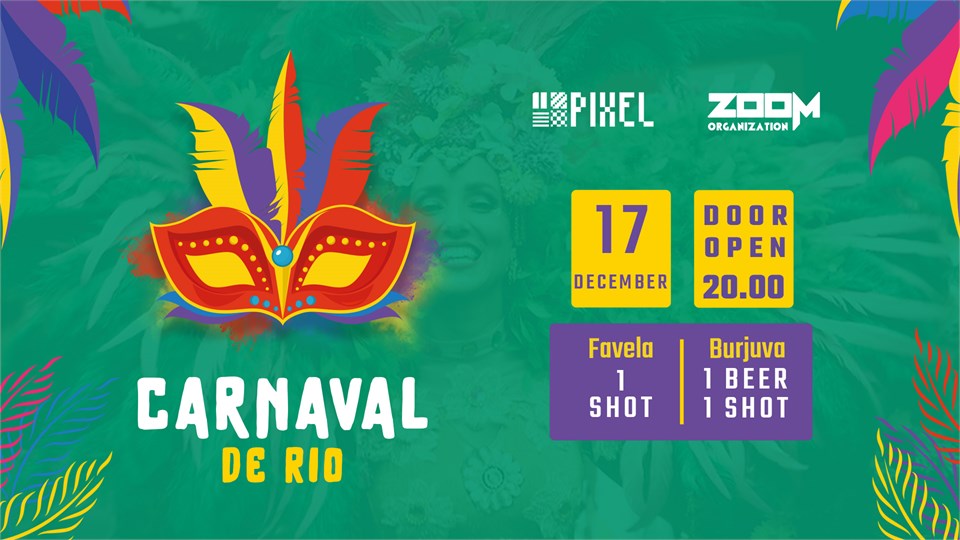 Carnaval de Rio @PIXEL ANKARA