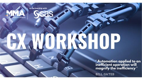 MMA SA / SAS CX Workshop  