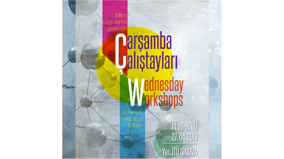 İTÜ GİNOVA Çarşamba Çalıştayları