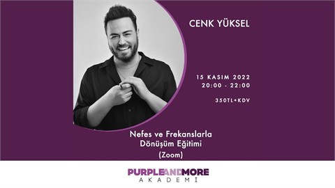 Nefes ve Frekanslarla Dönüşüm Eğitimi
