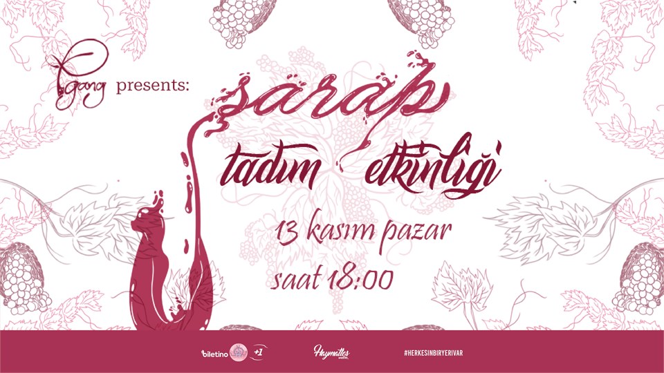 Şarap Tadım Etkinliği 