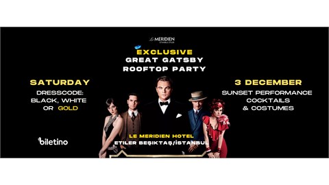 Great Gatsby Rooftop Party